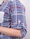 Мірей. Модна сорочка плюс сайз. Синій. 485139312 фото 7