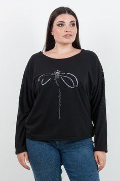 Флора Комаха. Оригінальна повсякденна кофтина для осені. Чорний 49527842208 фото
