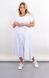 Касіні. Плаття plus size з воланами по низу. Білий. 485142288 фото 1