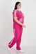 Вербена. Яскравий літній костюм. Малиновий 49527842332 фото 2